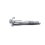 Image of Suspension Crossmember Bolt image for your 2013 Volvo S60   